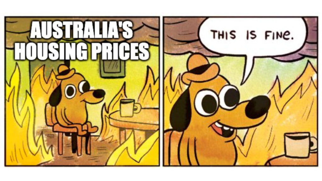 Australian Housing Wealth Is Meaningless, Destructive And Fundamentally Changing Our Society